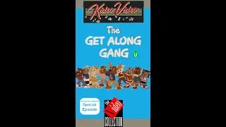 What if: The Get Along Gang (1984 Nelvana Special) got UK VHS Release - The Video Collection