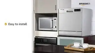 Voltas  8 Place Table Top Dishwasher ||6 wash programs||2020|| allnsoll ||