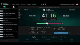 TRONbet - 100% честно доказуемая игра ( стратегия ) #TRON