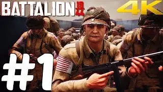 BATTALION 1944 - Gameplay Walkthrough Part 1 - Competitive Multiplayer WW2 [4K 60FPS ULTRA]