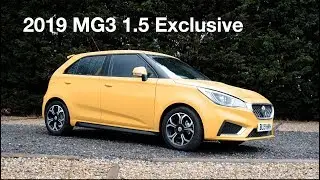 Tweed Jacket Reviews: 2019 MG3 1.5 Exclusive - Lloyd Vehicle Consulting