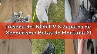 Rese&ntilde;a del NORTIV 8 Zapatos de Senderismo Botas de Monta&ntilde;a Mujer Zapatillas Trekking Caza Antidesliz