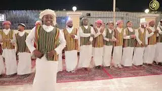 قصة العشق - غناء إبراهيم مشولي | زواج الشاب خالد طالع عسيري يم