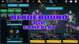 BLADEBOUND 2.23.0 PvP Gameplay
