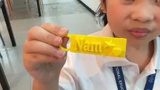 #1 | 3D printed my nickname | #NaomisJourney