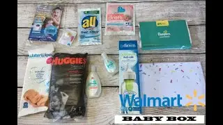 WALMART BABY BOX 2020