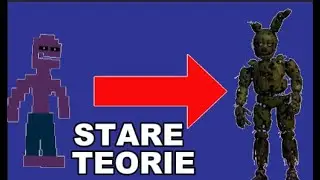 STARE FNAFOWE TEORIE 1 (Miketrap,Dream Theory,Shadow pracownicy)