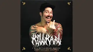 I'M A METALHEAD, BITCH! (Instrumental)