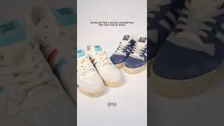 The two New York NHL teams get their own Adidas Consortium Rivalry sneaker, created by Extra Butter
