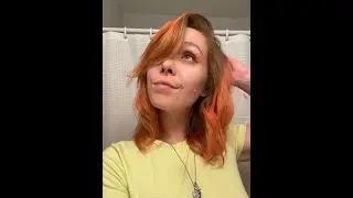Dying My Hair: XMONDO Blonde to Orange