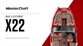 2021 MasterCraft X22 - Review, Test Drive & Wakes