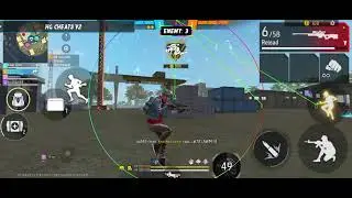 Free fire aim hack.. 🎯💥⚡