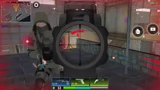 Modern Gun  War Shooting Games #The Warehouse #23 Kills