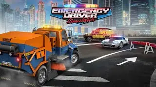 Emergency Driver Simulator | Trailer (Nintendo Switch)