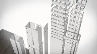 Le chantier du futur palais de justice de Paris