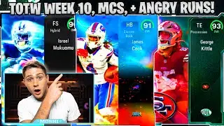 OCTOBERS PLAYERS OF THE MONTH, TOTW WEEK 10 AND ANGRY RUNS REVEALS! FREE 6'4 FS IS COMING TODAY!