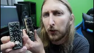 HALF ASS DEMO - Mooer Micro Preamp Pedal Dual Cali / Fried Mien