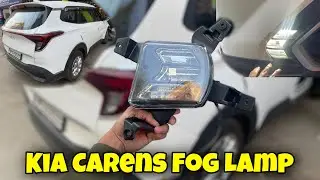 Kia Carens Base Model | Fog Lamp installation | With Price |
