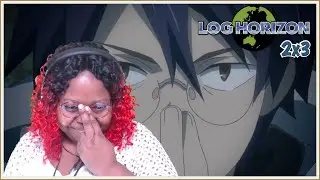 Log Horizon Season 2 Episode 3 Reaction - The Abyssal Shaft