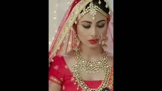 shivanya Shivangi in bridal look at Nagin