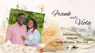 Frank Weds Viola | 22.04.2023