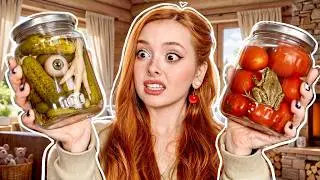What I COOKED...?! 🫙 Cooking from VIDEO TUTORIALS