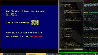 CPCtelera + Arkos tracker 2 example | Amstrad CPC