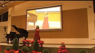 IRENE CELLE, soprano - C. Gounod: Romeo et Juliette - Amour ranime mon courage (Quarrata 17.12.2023)