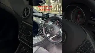 Mercedes cla правый руль из Японии по цене 1.350 млн #mercedes
