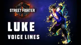 Street Fighter 6: Реплики Люка + Усилия