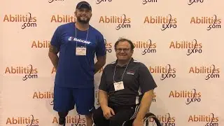 Dr. Michael Cottingham and Jeff Bourns talk tennis. Wheelchair tennis. Adaptive Standing Tennis.
