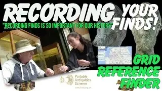 Recording your metal detecting finds. Portable Antiquities Scheme