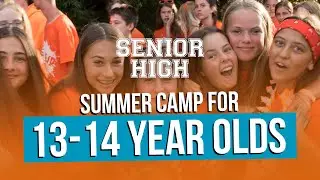 Muskoka Woods // A Day in the Life - Senior High (13-14 year olds)