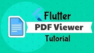Flutter: PDF Viewer Tutorial Android & IOS | From URL & Asset