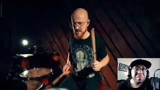 JINJER - Under The Dome (One Shot Drum Playthrough) | Napalm Records (Reaction) WILD!