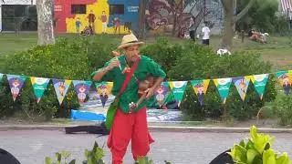 Palmito en Camino Show infantil. Vamos las Plazas