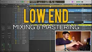 Mixing and Mastering Low End with Sync Producer @WhoisAvila