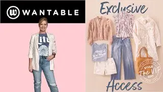 Wantable | February 2023 | Limited - Time VIP Style Edit