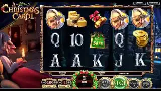 A Christmas Carol Online Slot from BetSoft