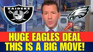🎊😱 GIANT SIGNING! EAGLES STEAL KEY PLAYER FROM RAIDERS! FANTASTIC! EAGLES NEWS Eagles News