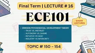 ECE101 Short Lectures | Lecture 16 | Final Term Preparation | Best LectureFinal Term