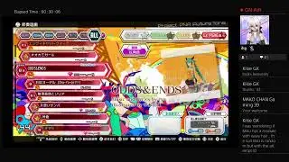 Project DIVA Future Tone DX with my new ps4 Control