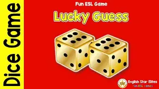 Lucky Guess: An Engaging ESL Dice Game! | ESL Classroom Games