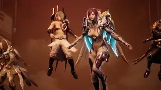 Fractals of Destiny EARLY ACCESS RELEASE TERMIN / XABATAR PRESSE X4-BTR Teil 2
