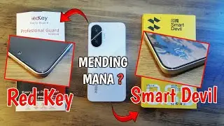 Tempered Glass Red Key & Smart Devil Mending Yang Mana ? Untuk POCO F7
