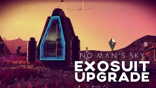 No Man's Sky - How to Find Exosuit Upgrade (Increases Inventory Slots) Guide