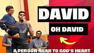 David A Man After God's Own Heart | Skit | Solomon Aaron |