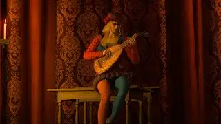 Priscilla's song Wolven Storm - Witcher 3 Next Gen update utra+ raytracing rtx 4090 4k 60fps