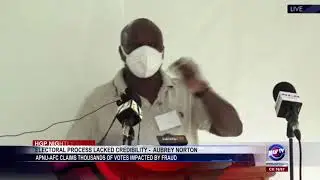 ELECTORAL PROCESS LACKED CREDIBILITY - AUBREY NORTON