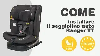 Come installare il seggiolino auto JOVIKIDS RANGERTT 360&deg; Rotation - WDCS001 #howto #carseatsafety